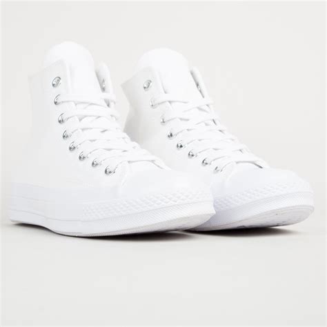 Converse Chuck Taylor All Star 70 Hi (White Monochrome) - Consortium.