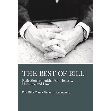 The Best of Bill (Large Print) | AA Grapevine