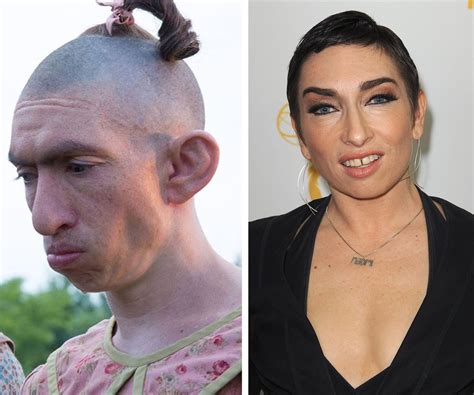 Naomi Grossman is unrecognisable as Pepper in American Horror Story | Woman's Day