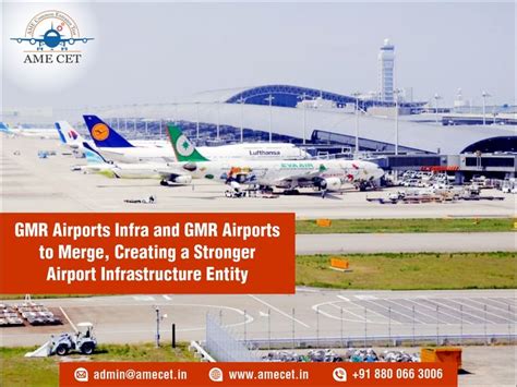 GMR Airports Infra and GMR Airports to Merge, Creating a Stronger Airport Infrastructure Entity ...