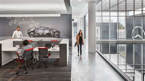 Mercedes-Benz USA Headquarters | Projects | Gensler