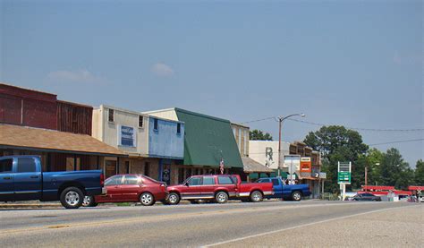 Mineral Springs Street Scene - Encyclopedia of Arkansas