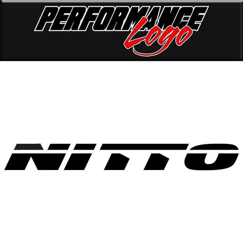 Nitto Tire decal – North 49 Decals