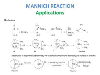 Mannich reaction | PPT