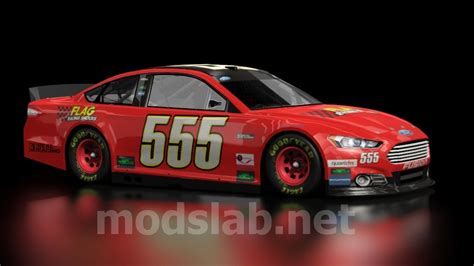 Download Ford Fusion Nascar for Assetto Corsa