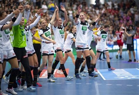 Handball: Deutsche Frauen lösen das WM-Ticket - Olympiastützpunkt NRW/Rheinland