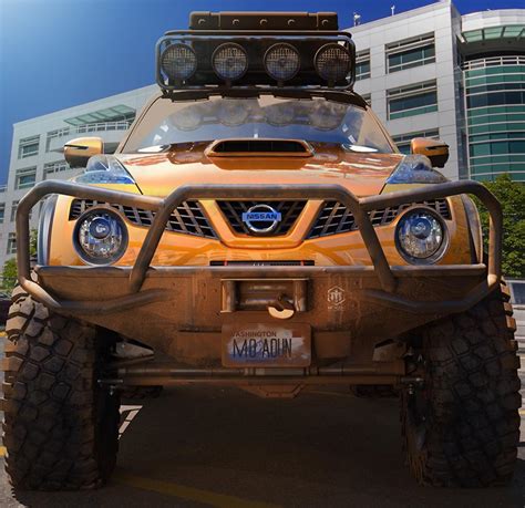Lifted Nissan Juke "Caged Animal" Is an Offroading Machine - autoevolution