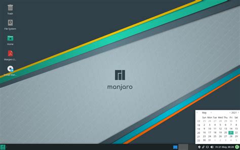 Manjaro Linux 21.0.5 Ornara (May, 2021) 64-bit Official ISO Download - GetMyOS.Com