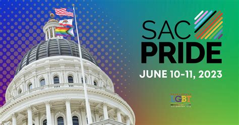 Sacramento Pride 2023 (Saturday) - Sacramento LGBT Community Center