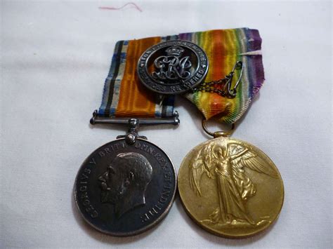 British War & Victory Medals Royal Artillery