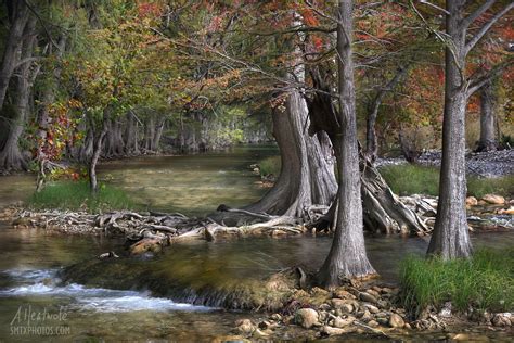 Autumn Lullaby - Autumn on the Blanco River in Wimberley, TX