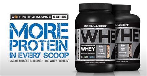 Cellucor COR-Performance Whey | Cellucor, Pure whey protein, Isolate ...