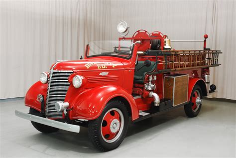 1938 Chevrolet Fire Truck