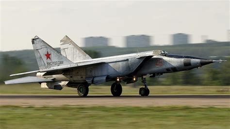 Bringing the MiG-25 Foxbat Into the Fourth Generation: How Russia Enhanced its Mach 3 ...