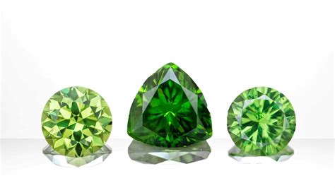 Demantoid garnets sparkle more than diamonds - Edward Fleming Jewellery