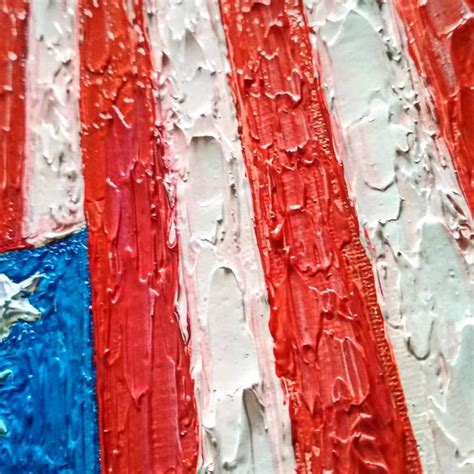 3D Art American Flag Art ORIGINAL PAINTING Patriotic Art | Etsy