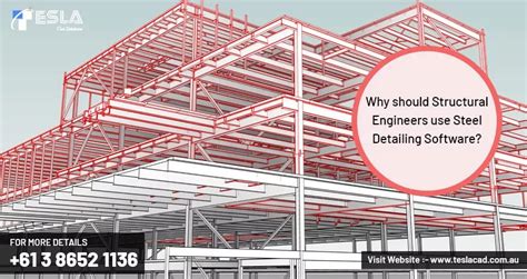 Why should Structural Engineers use Steel Detailing Software?