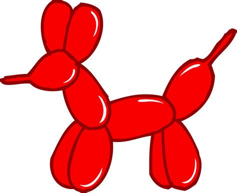 Bring Your Designs to Life with Fun Balloon Animals Cliparts