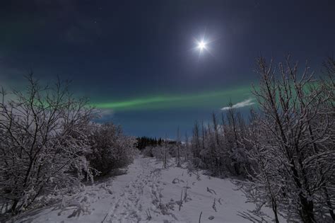 Northern lights photography tutorial