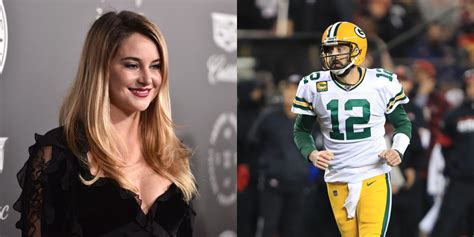 Aaron Rodgers' Fiancée Shailene Woodley Has ’Embraced’ Green Bay Life