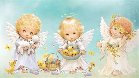 Cute Angel Desktop Wallpapers This Wallpaper