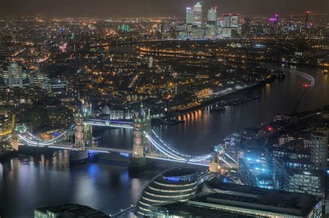 View From The Shard Stock Photo - Download Image Now - iStock