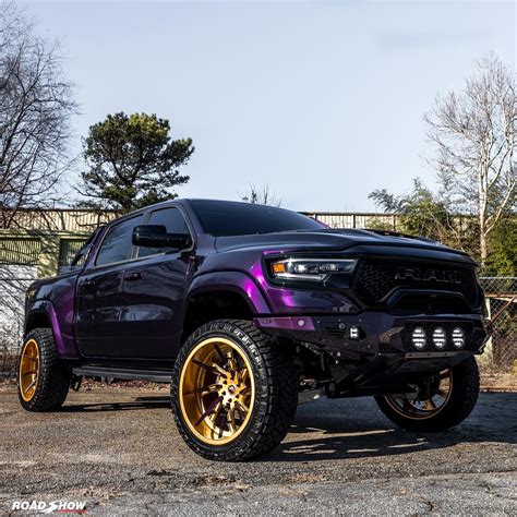 Lil Baby's 752-HP Ram TRX Isn't Plum Crazy Riding on Gold/Grape ...