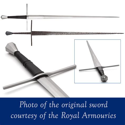 Royal Armouries English 15th Century Longsword - Museum Replicas