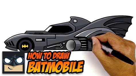 How To Draw Batman Car