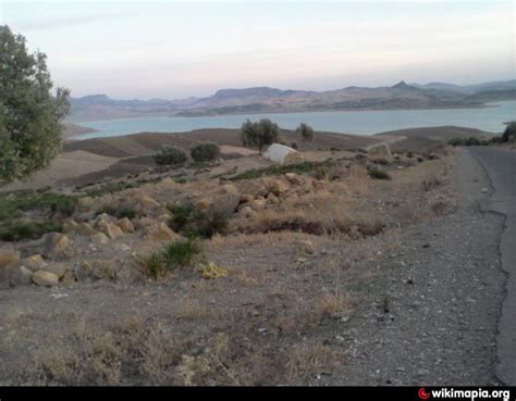 Al Wahda Dam Reservoir Lake