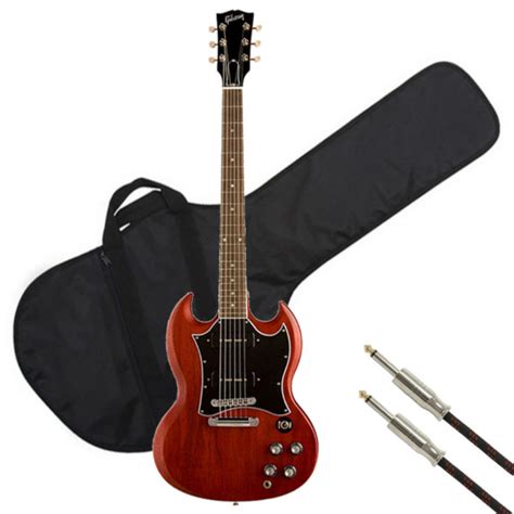 Gibson SG Classic mit P90 Pickups, Heritage Cherry mit gratis Geschenke ...