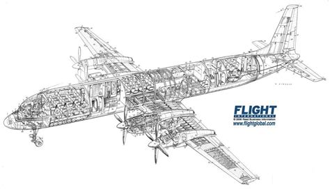 Pin on Airliner Cutaway Drawings