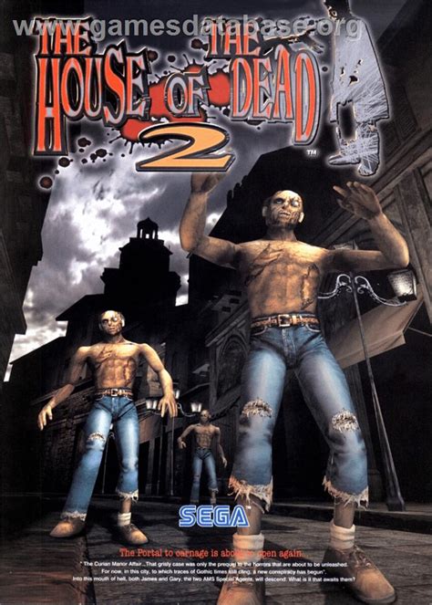 House of the Dead 2 - Arcade - Artwork - Advert