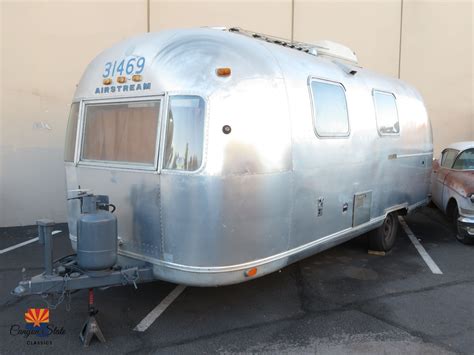 1973 Airstream Land Yacht | Canyon State Classics