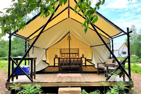 Luxury Camping | Beaver Island, Michigan | Glamping Hub