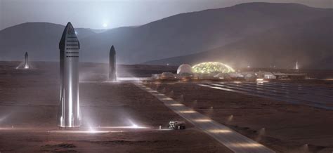 Terraform Mars: Elon Musk says a Mars city of ‘glass domes’ comes first Elon Musk, Rio Grande ...