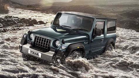 Jeep Takes Mahindra To Court Over Wrangler-Esque Thar SUV Design