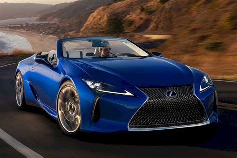 Lexus LC 500 Convertible - Leisurian