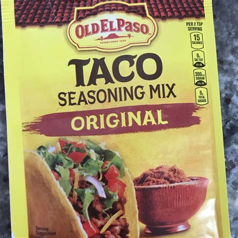 Old El Paso Taco Seasoning Mix Reviews | abillion