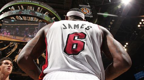 Cinco momentos icónicos del paso de LeBron James por Miami Heat ...