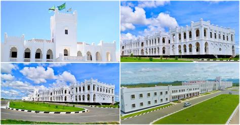 Photos: Tanzania Unveils Magnificent State House, 200 Times Bigger Than Old One - Tuko.co.ke