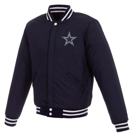 Dallas Cowboys Reversible Varsity Jacket – JH Design Group