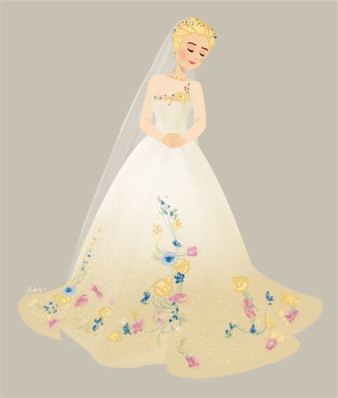 _WeddingDress!Cinderella_ by RobicTheEscapist on DeviantArt