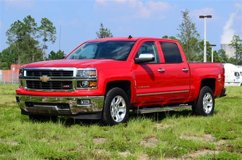 2014 Chevrolet Silverado 1500 Crew Cab 4×4 Z71 LTZ Review