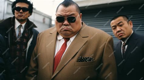 Premium AI Image | Tokyo vice Cinematic Japanese mafia Criminals in Japan and Tokyo Gangsters ...