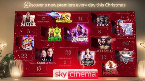 Sky Cinema Christmas Advert 2019 | Sky Cinema Bespoke Composition ...