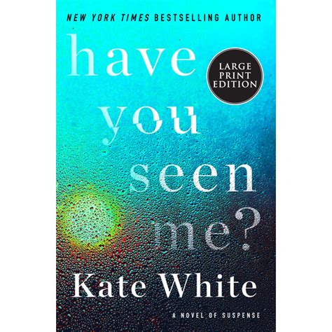 Have You Seen Me? : A Novel of Suspense (Paperback) - Walmart.com - Walmart.com