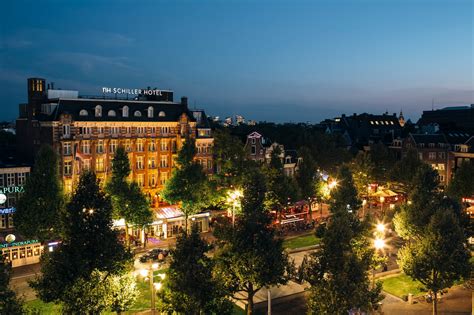 Hotel NH Amsterdam Schiller | Up to 25% off | nh-hotels.com