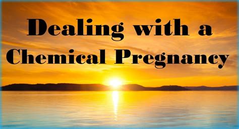 Dealing With a Chemical Pregnancy - WeHaveKids