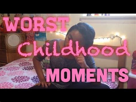 Worst childhood memories! - YouTube